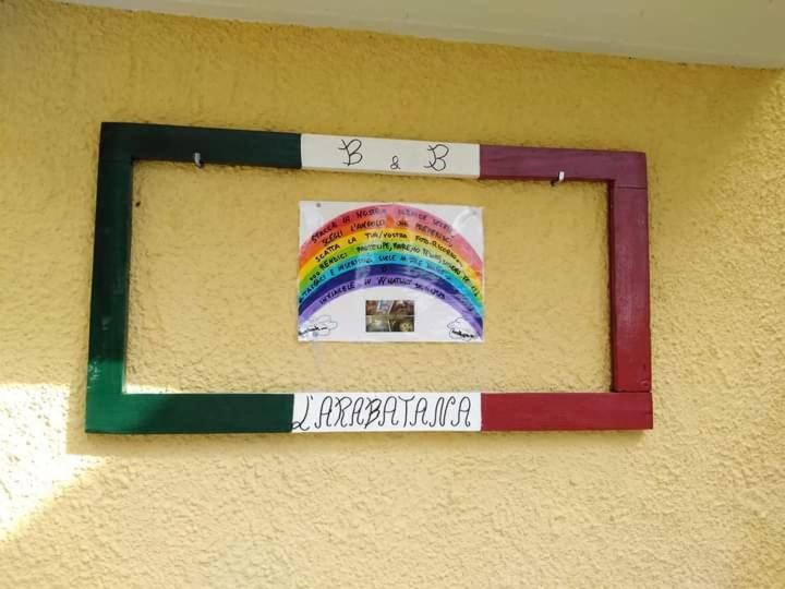 B&B L'Arabatana Пиетрапертоза Екстериор снимка