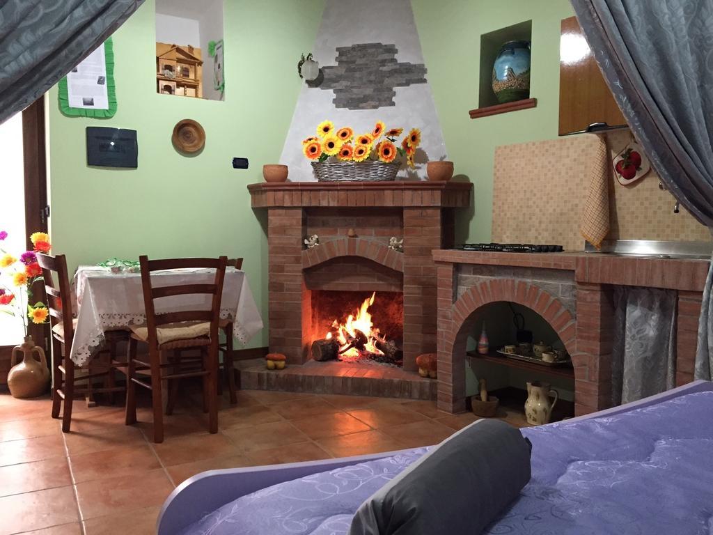 B&B L'Arabatana Пиетрапертоза Екстериор снимка