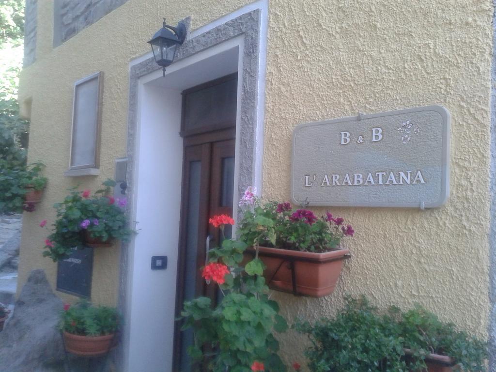 B&B L'Arabatana Пиетрапертоза Екстериор снимка