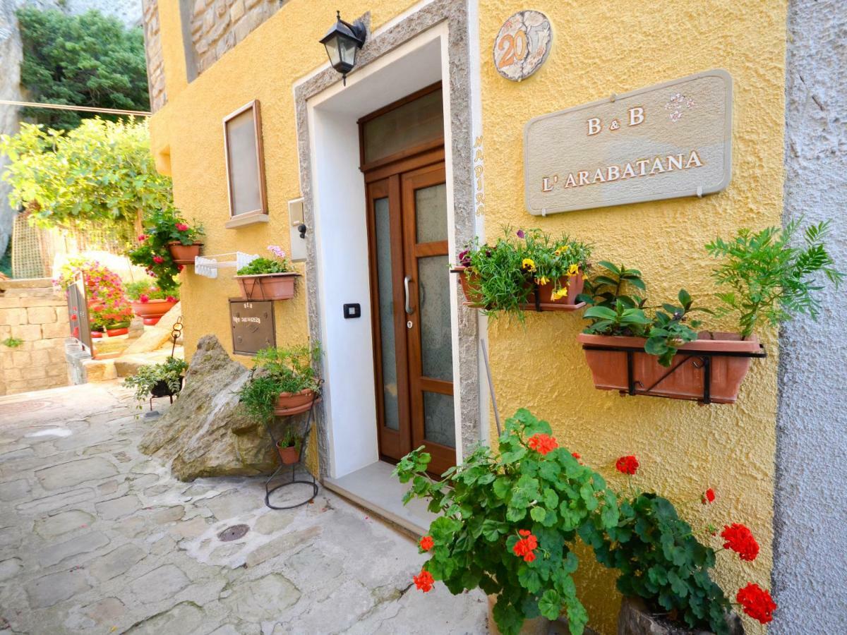 B&B L'Arabatana Пиетрапертоза Екстериор снимка